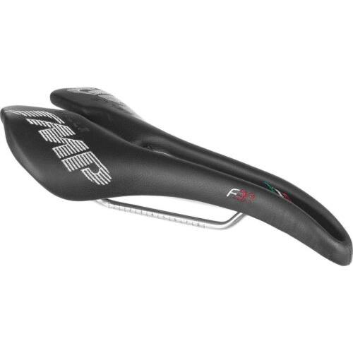 Selle Smp F30 Saddle with Steel Rails Black