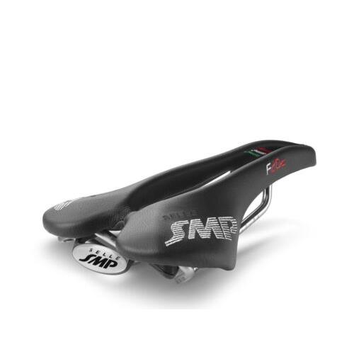 Selle Smp F20C Bicycle Saddle with Steel Rail Black