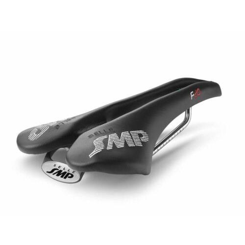 Selle Smp F20 Bicycle Saddle with Steel Rail Black