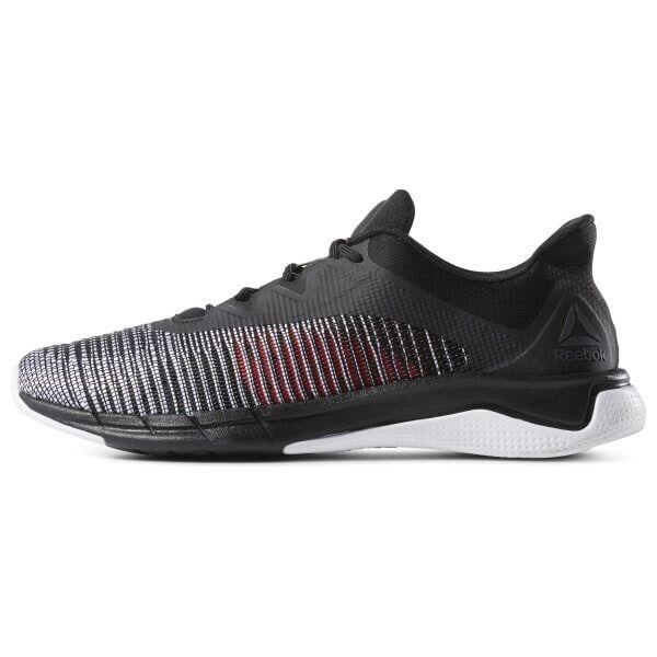 Reebok Fast Tempo Flexweave CN6610 Men`s Black Running Shoes Size 13 RBK6