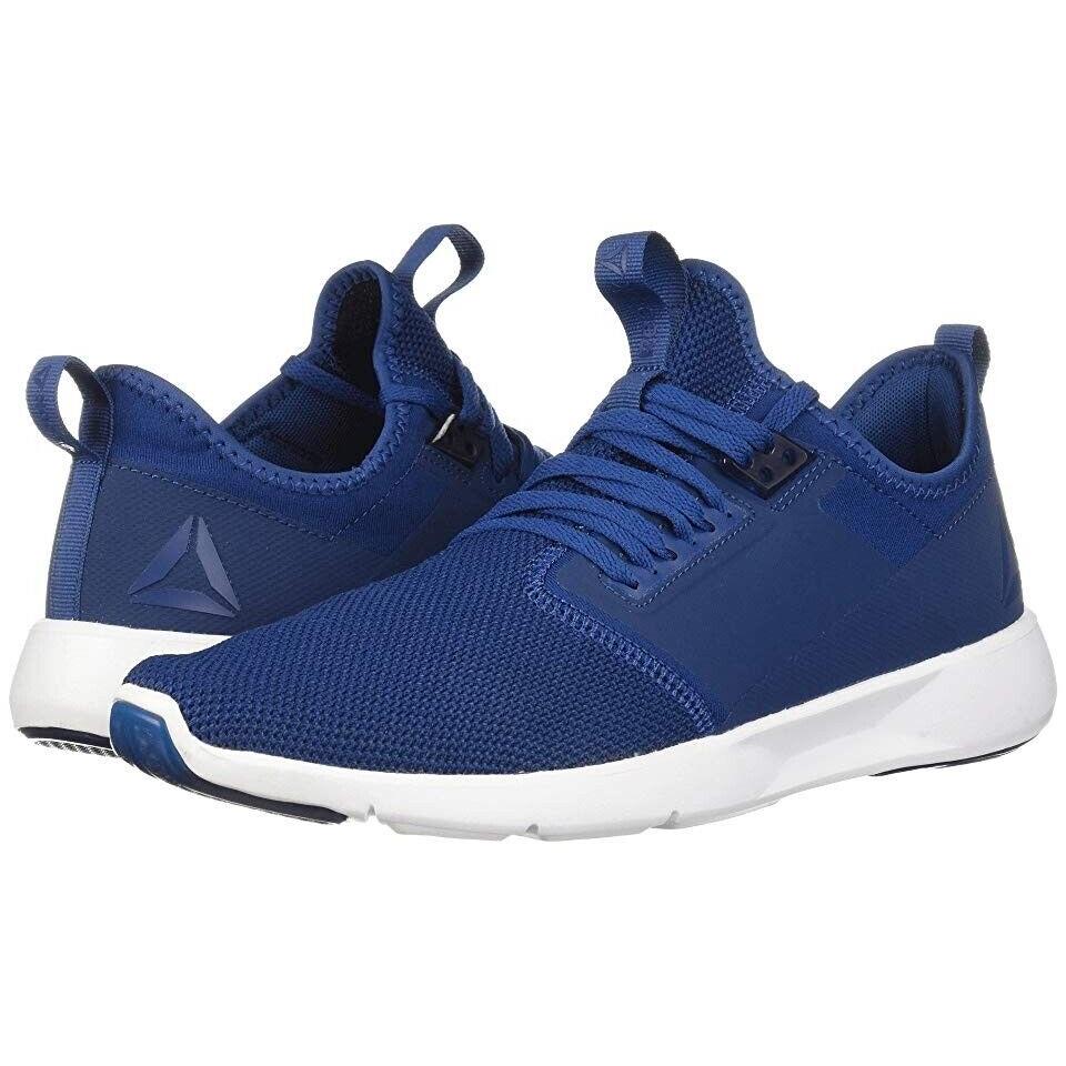 Reebok Plus Lite 2.0 CN2620 Men`s Blue Casual Running Shoes Size US 12 RBK57 - Blue