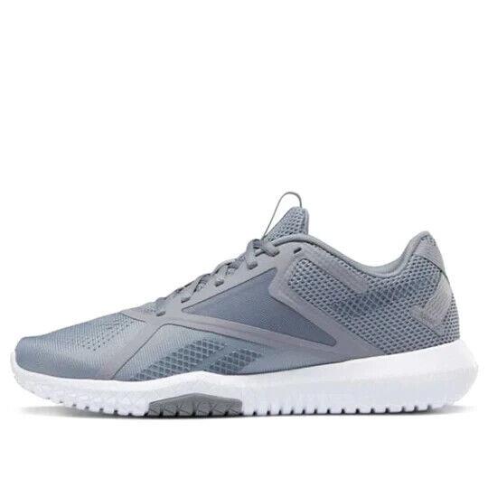 Reebok Flexagon Force 2 EG8761 Men`s Gray Casual Running Shoes Size US 12 RBK58 - Gray