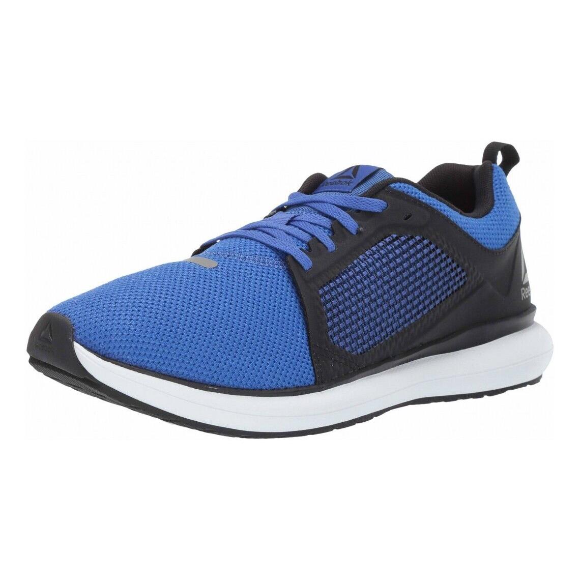 Reebok Driftium Ride CN6659 Men`s Blue Black Casual Sneaker Shoes Size 12 RBK24 - Blue Black