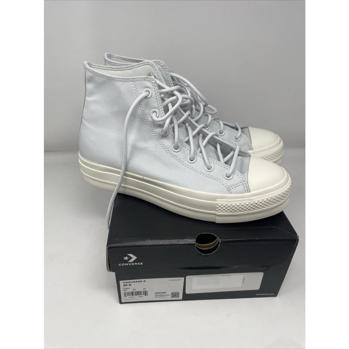 Converse Chuck Taylor All Star A05248C Moonbathe/egret Women`s Size 10.5