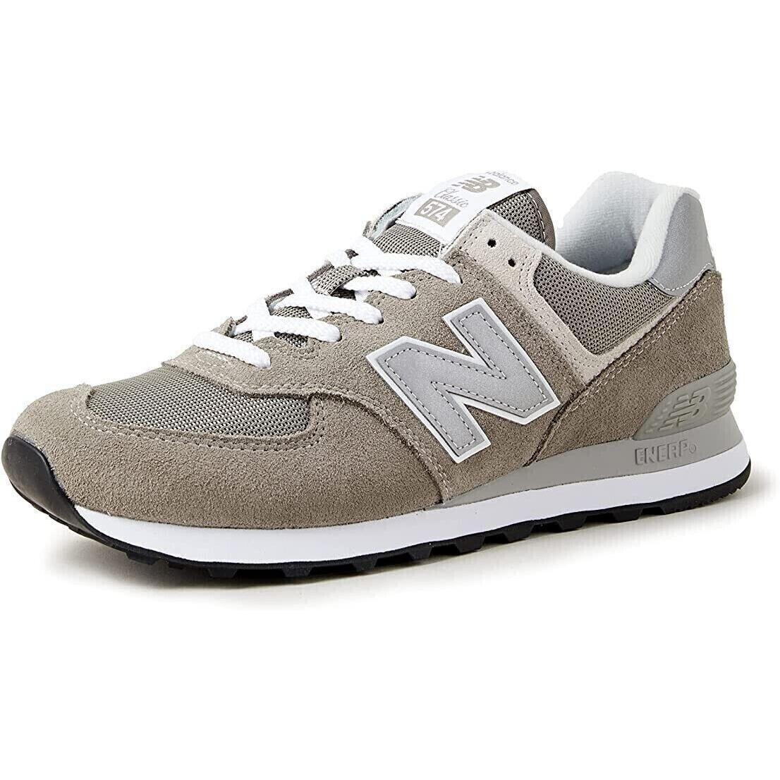 New Balance Men`s 574 Classic Core Sneakers ML574EVG US Size 10 1/2 D 2670 New