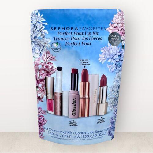 Sephora Favorites Perfect Pout Lip Kit 5pc Limited Edition Gift Set