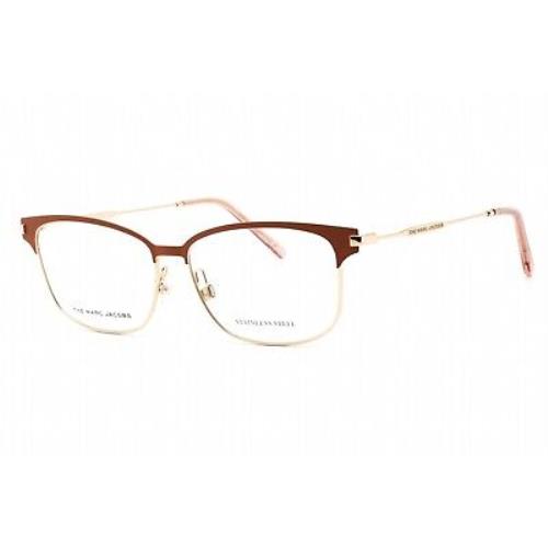 Marc Jacobs Marc 535 0733 00 Eyeglasses Peach Frame 54 Mm - Frame: Peach