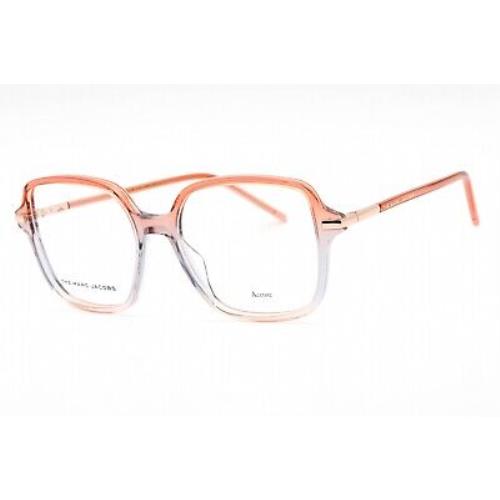 Marc Jacobs Marc 593 0DDW 00 Eyeglasses Orange Blue Frame 51 Mm