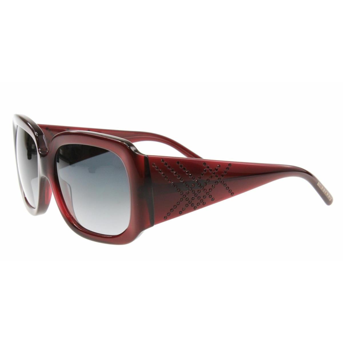 Burberry Sunglasses BE 4041B 30148G 55mm Dk Burgundy/grey Gradient
