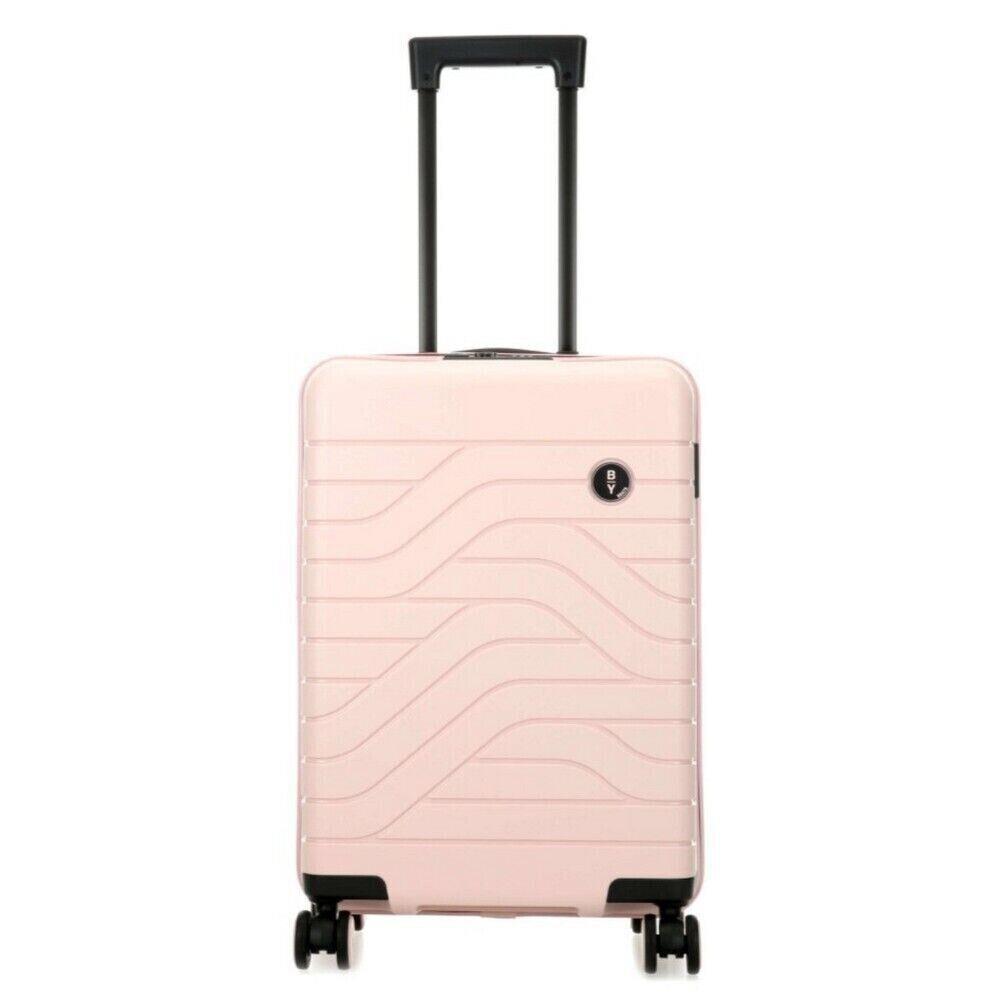 Bric`s Bric`s BY Ulisse T1067 Pearl Pink Polypropylene Carry-on Expandable Spinner 21