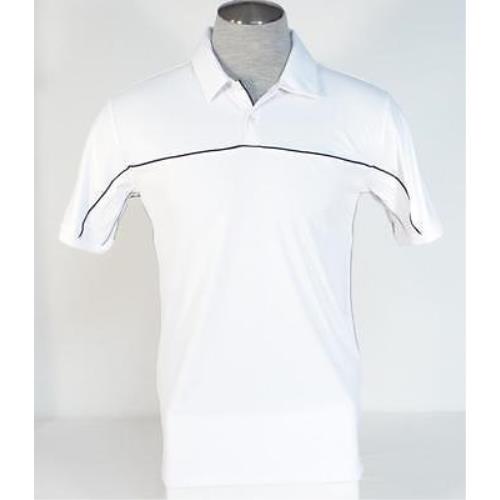 Adidas Golf Climacool White Short Sleeve Polo Shirt Men`s