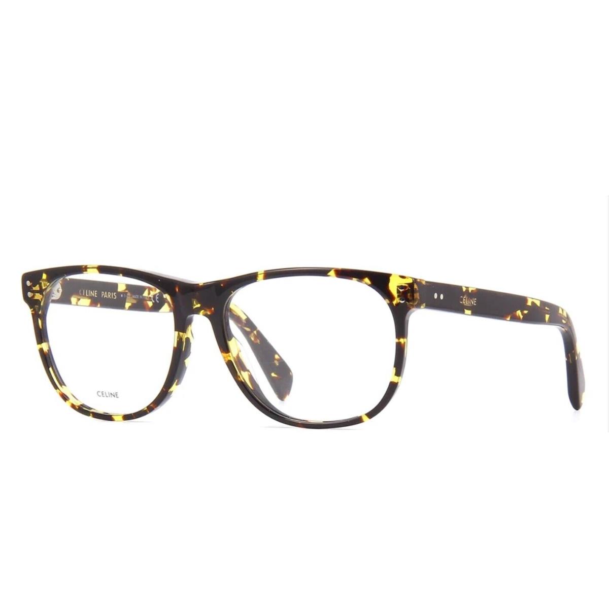 Celine CL50071I 055 Shiny Coloured Havana Eyeglasses 56mm 16 145