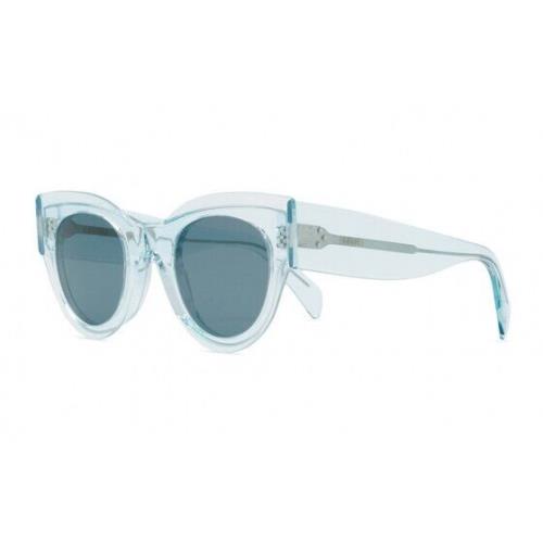 Celine CL40008I 86V Crystal Powder Blue/blue Sunglasses 48mm