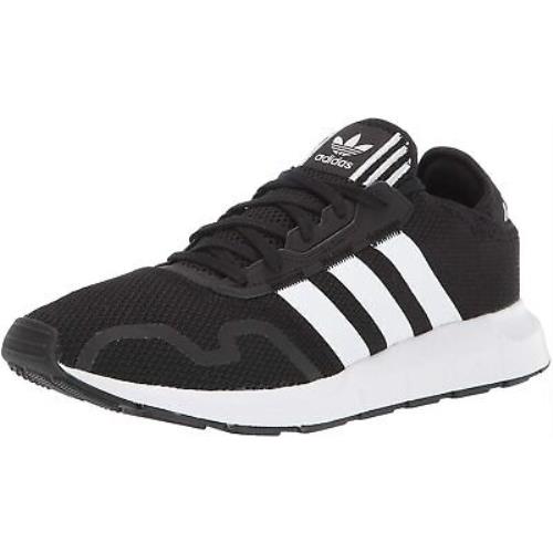 Adidas Originals Men`s Swift Run X Sneakers Black/White/Black