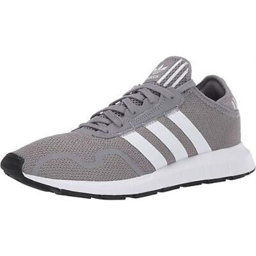 Adidas Originals Men`s Swift Run X Sneakers Grey/White/Black