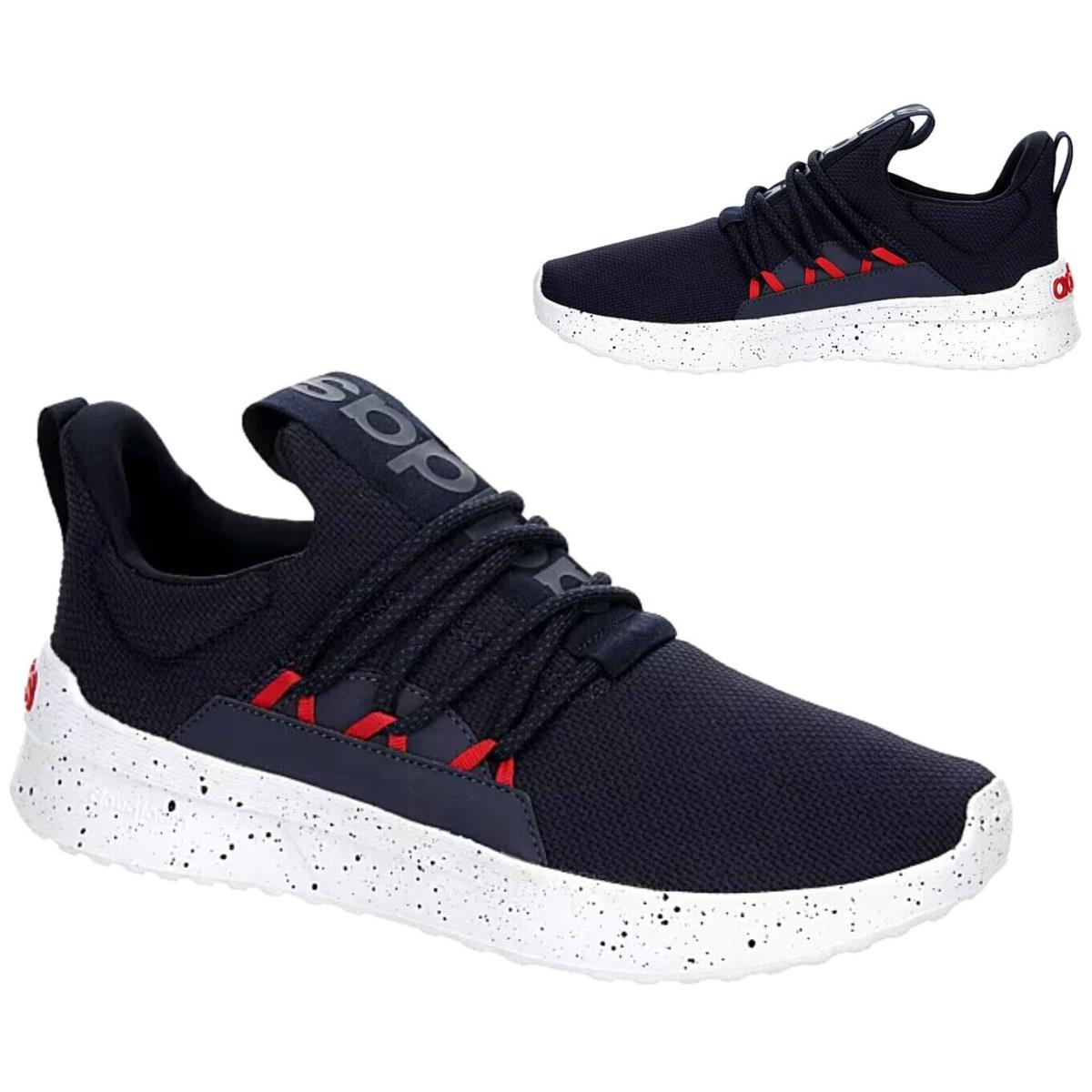Adidas Racer Adapt Athletic Sneaker Casual Shoes Mens Blue Red All Sizes