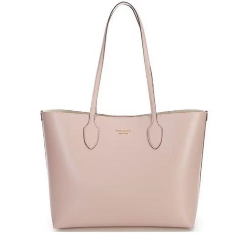 Kate Spade New York Bleecker Saffiano Leather Large Bag Tote French Rose Gold