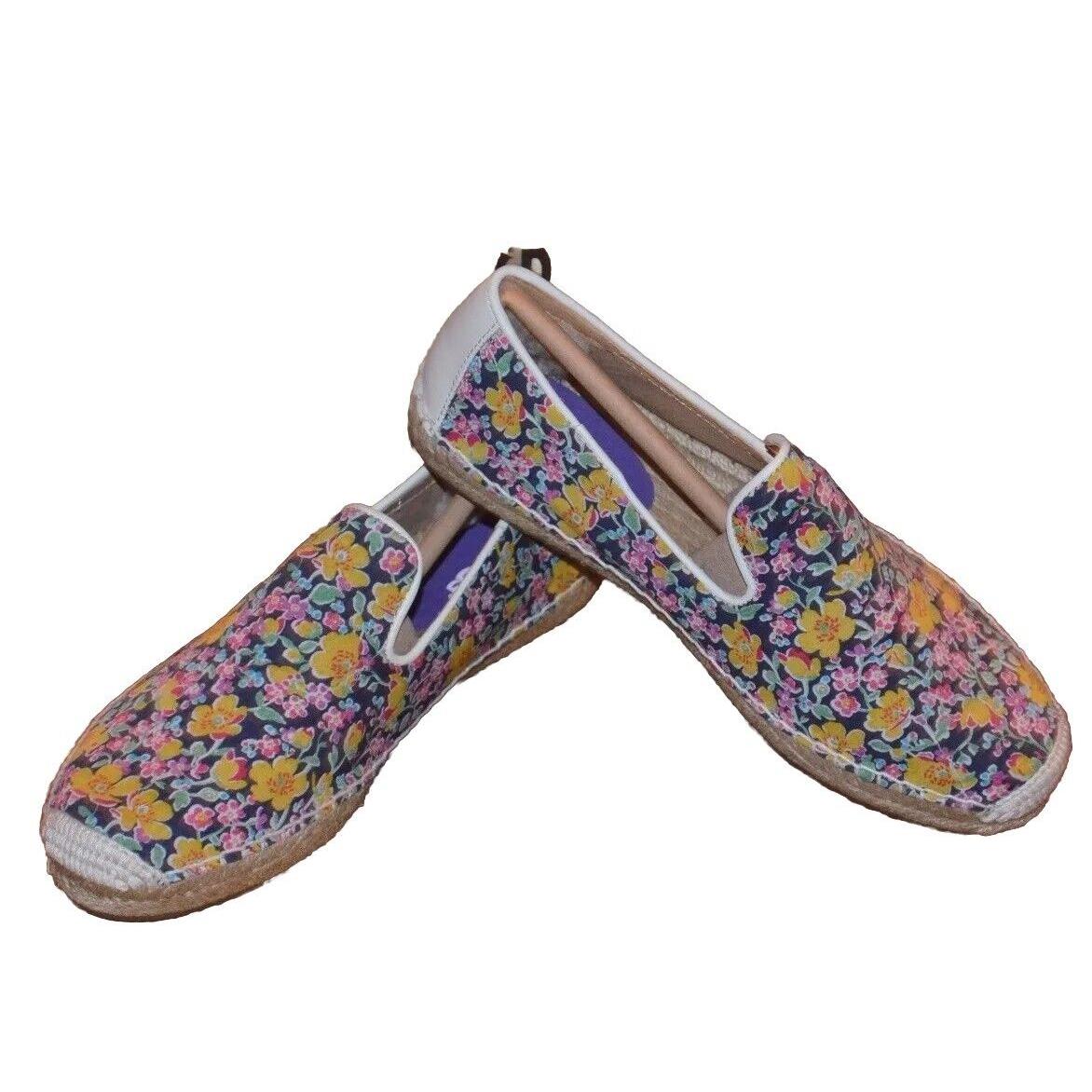 Ugg Womens Slip On Floral Liberty Multi Shoe Loafer Flat U.s. 6 EU 37