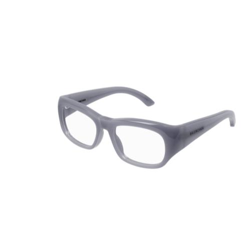 Balenciaga BB0269O 003 Grey Square Women`s Eyeglasses