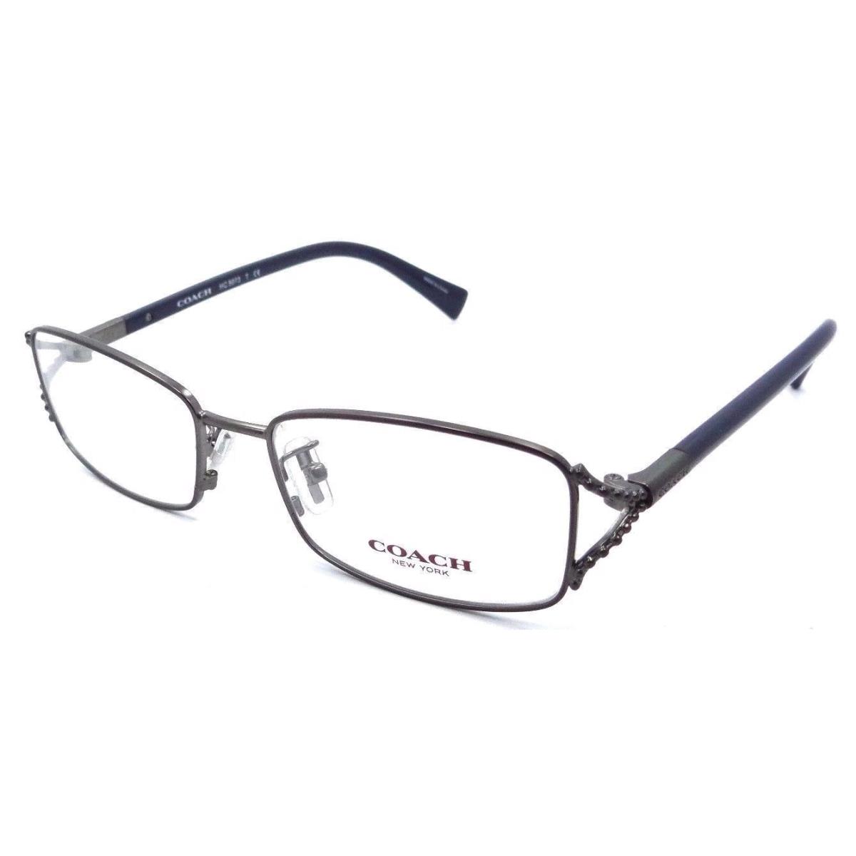 Coach HC5073 9247 Satin Dark Silver/teal Eyeglasses 54mm 16 135