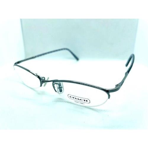 Coach Denise (209AF) Denise 209AF Dark Grey Eyeglasses 51mm 17 135 Japan