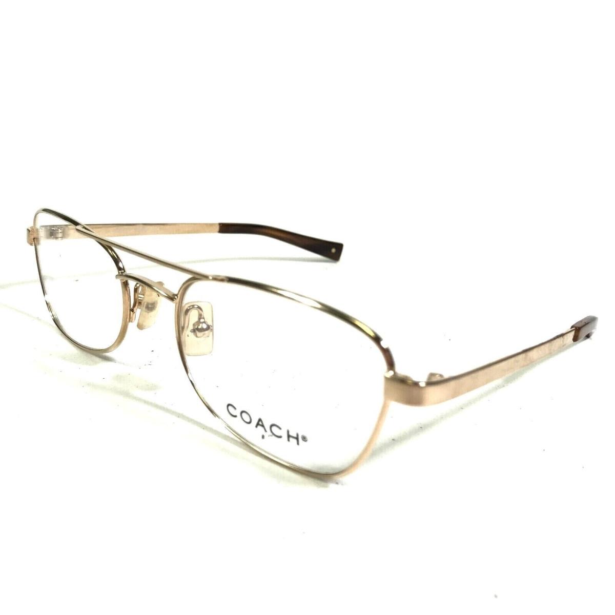 Coach no.1007 Bzh Gold Women Eyeglasses 53mm 20 135 Japan