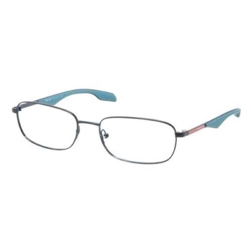 Prada Sport Vps 50E PDF-1O1 Royal Men`s Eyeglasses 55mm