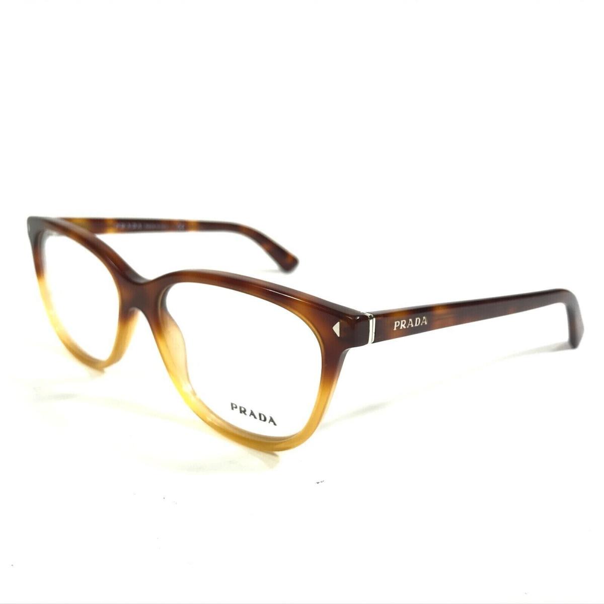 Prada Vpr 14R TKU-1O1 Blonde Yellow Women Eyeglasses 52mm 16 140