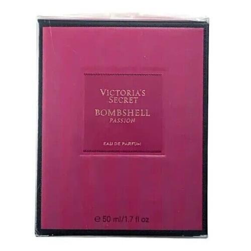 Victoria`s Secret Bombshell Passion Perfume Eau DE Parfum 1.7 oz 50 ml