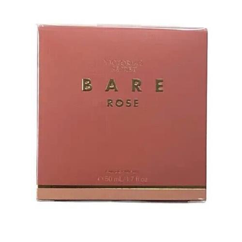 Victoria`s Secret Bare Rose Perfume Eau DE Parfum 1.7 oz 50 ml