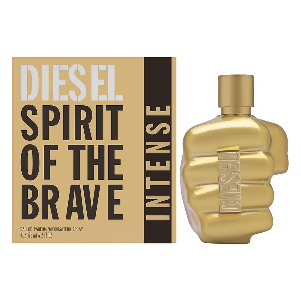 Diesel Spirit Of The Brave Intense For Men 4.2 oz Eau de Parfum Spray