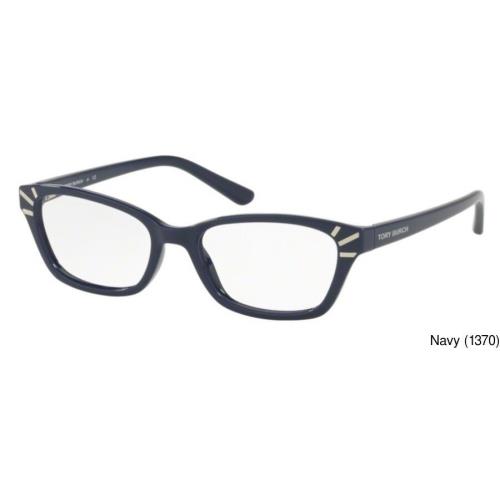 Tory Burch TY4002 1370 Blue Women`s Eyeglasses 52mm 16 135