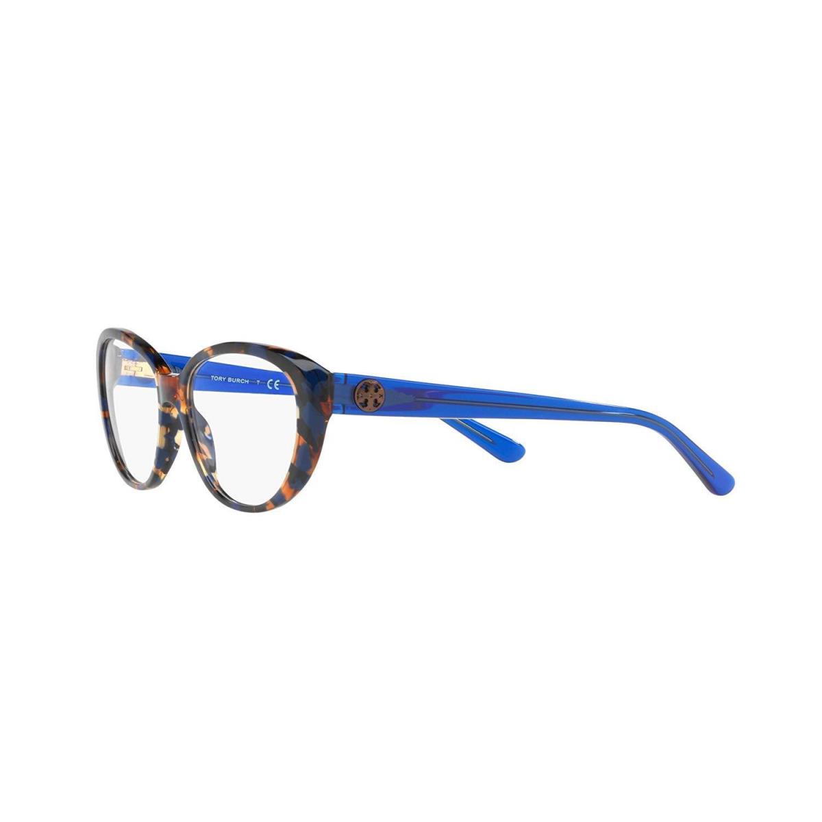 Tory Burch TY2078 1683 Blue Flake Tort/havana Eyeglass 52mm 15 135