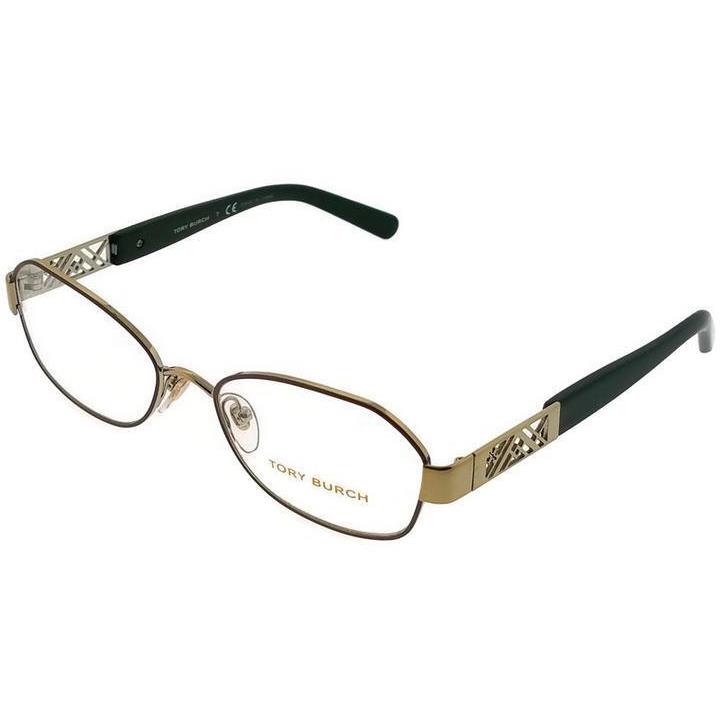 Tory Burch TY1043 3061 Brown Gold Women`s Eyeglasses 52mm 17 135