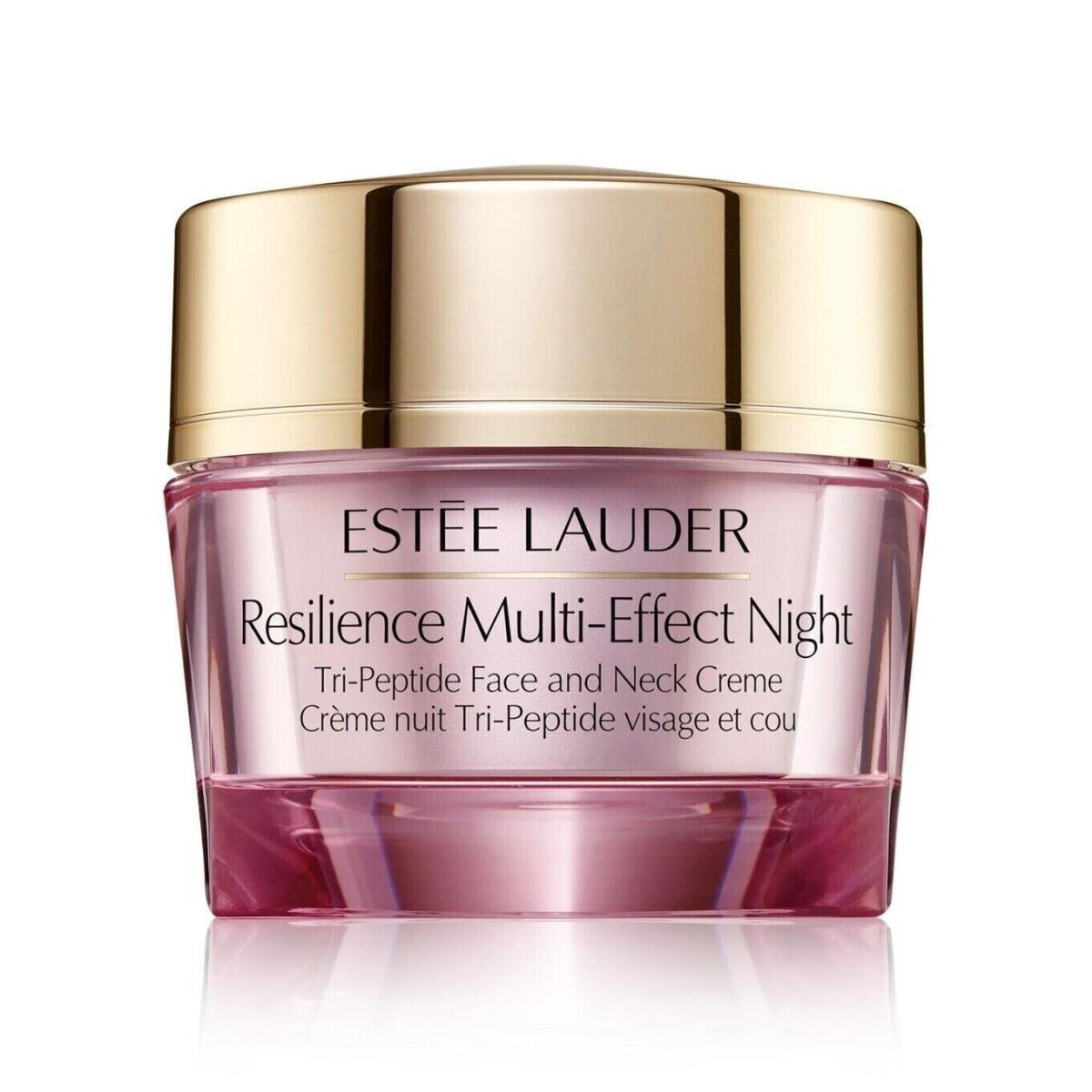 Estee Lauder Resilience Multi-effect Night Tri-peptide Face Neck Cream 2.5 OZ