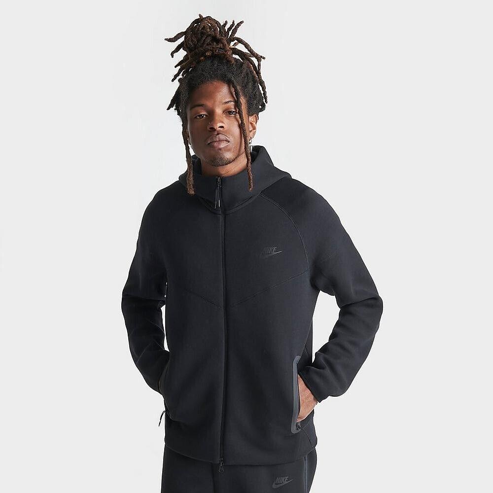 Nike Sportswear Tech Fleece Black Windrunner FB7921-010 Men s Small
