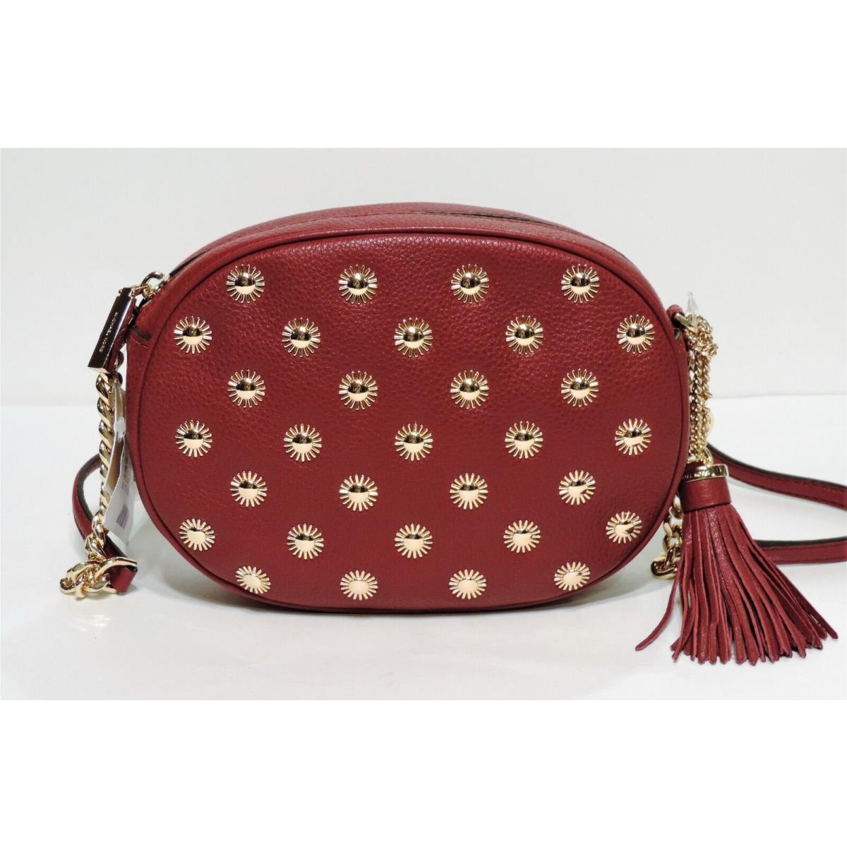 Michael kors ginny studded crossbody best sale