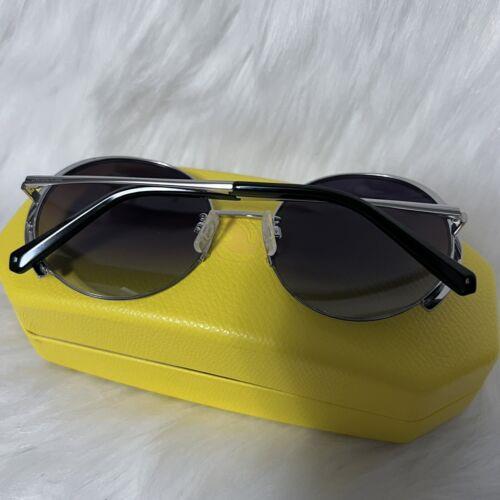 Swarovski sunglasses  - Frame: Silver, Lens: Gray 0