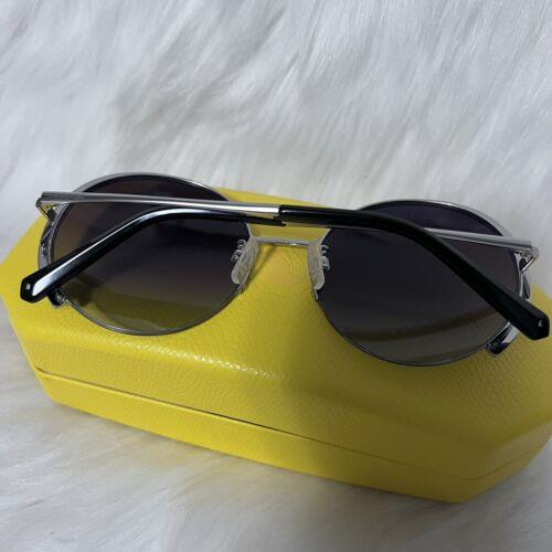 Swarovski sunglasses  - Frame: Silver, Lens: Gray 1