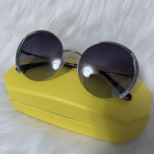 Swarovski sunglasses  - Frame: Silver, Lens: Gray 2