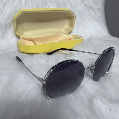 Swarovski sunglasses  - Frame: Silver, Lens: Gray 3