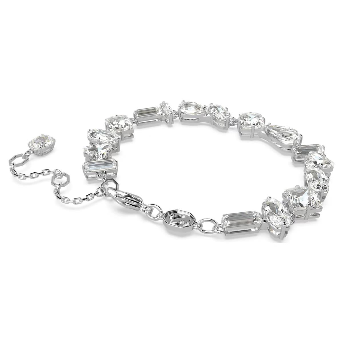 Swarovski Mesmera Bracelet Mixed Cuts White Rhodium Plated 5661529