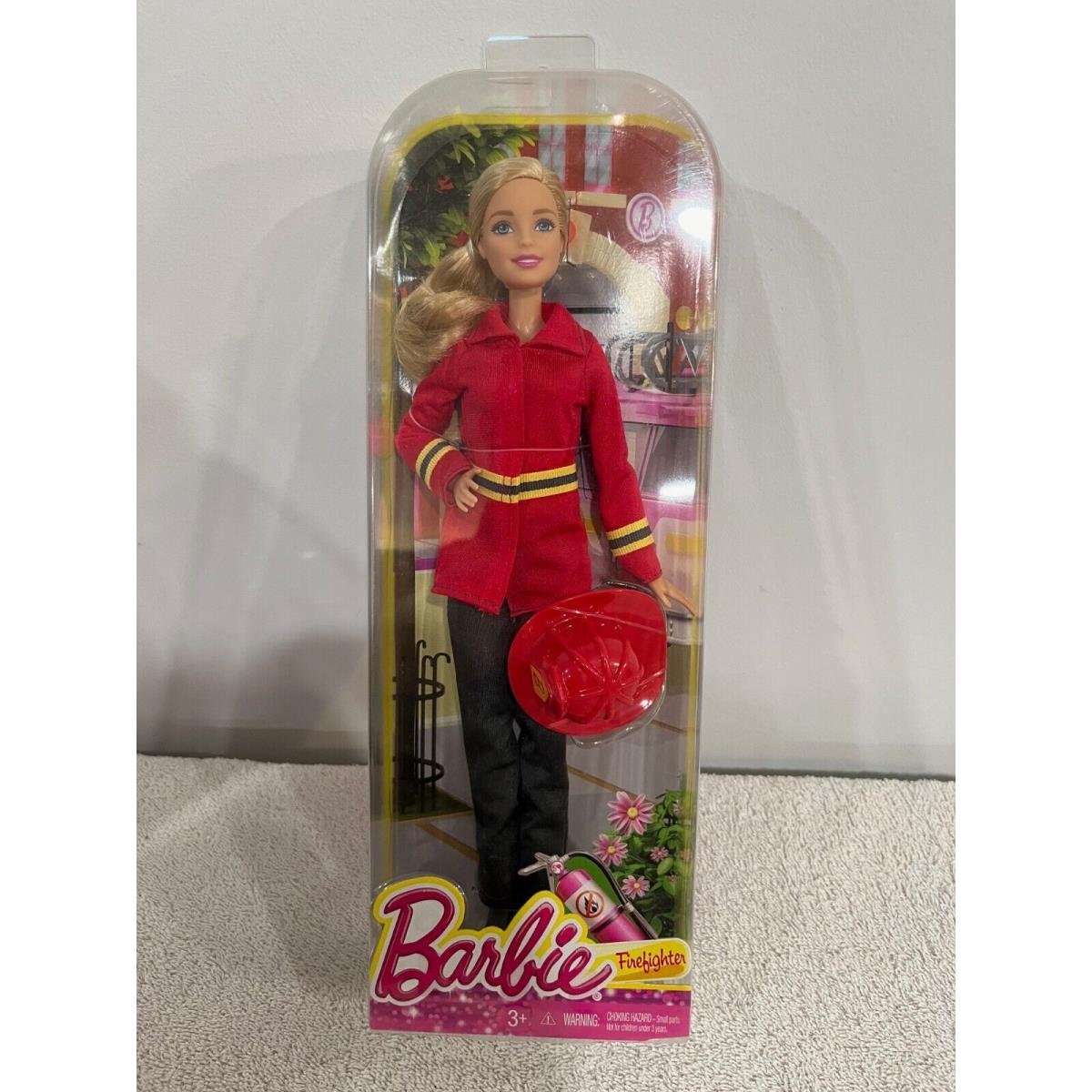 Firefighter Barbie