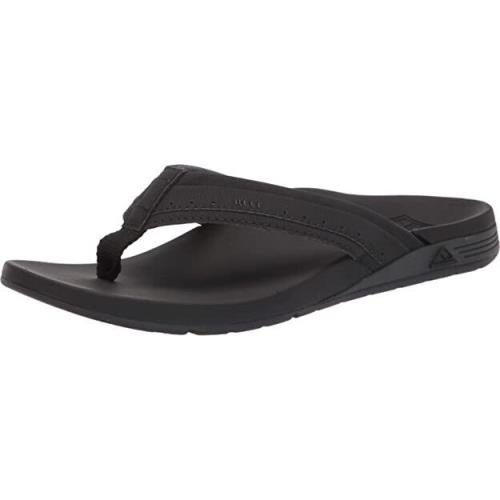 Reef Men`s Ortho-spring Flip-flop Black Multiple Sizes