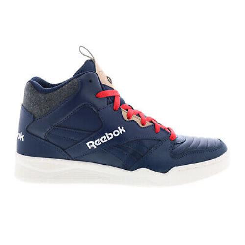 Reebok Royal BB4500 HI 2.0 GY6537 Mens Blue Lifestyle Sneakers Shoes