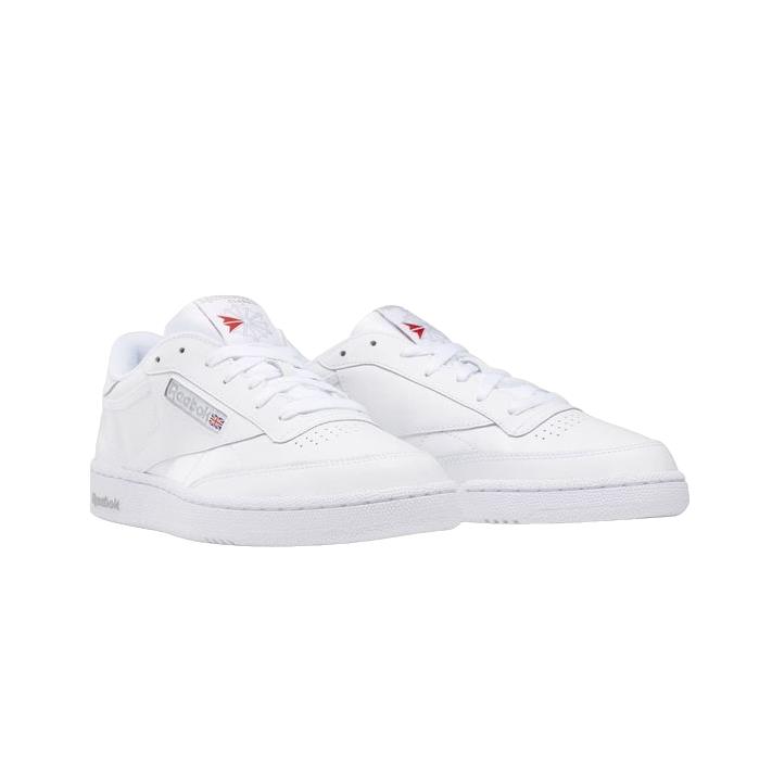 Reebok Mens Shoe Club C 85 White AR0455