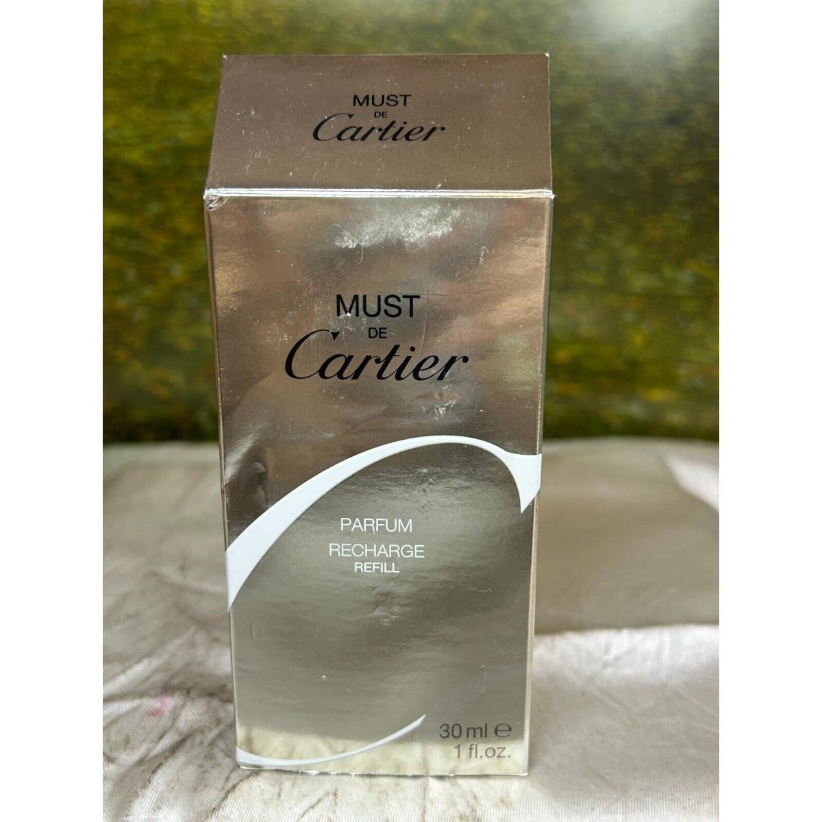 Must DE Cartier 30ML Parfum Refill