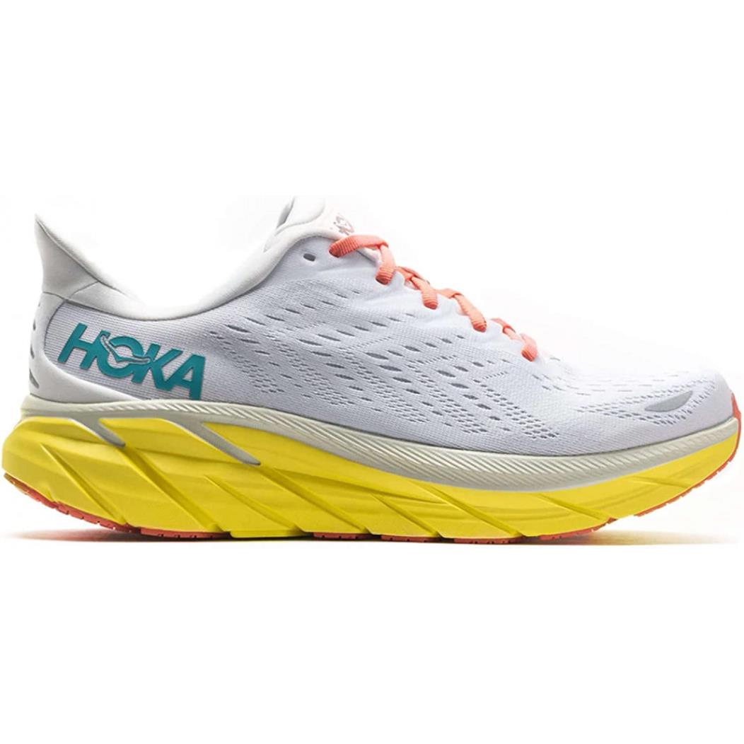 Hoka One Mens Clifton 8 Textile Trainers