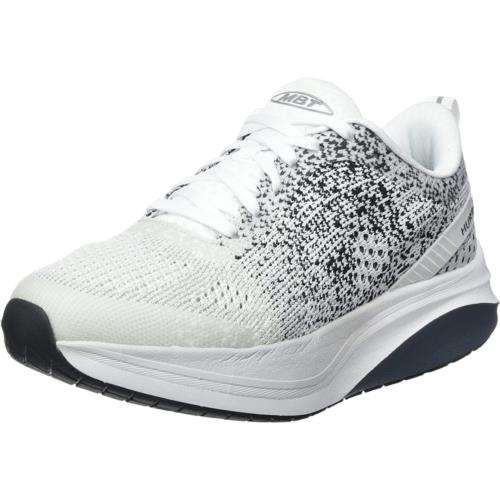 Mbt Women`s Low Top Trainers Sneaker White/Grey