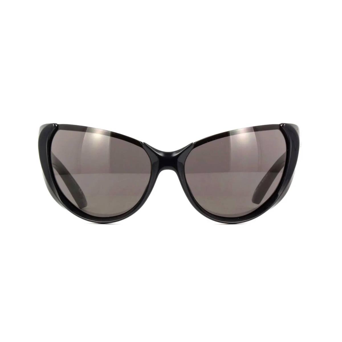 Balenciaga BB0201S Black/grey 001 Sunglasses